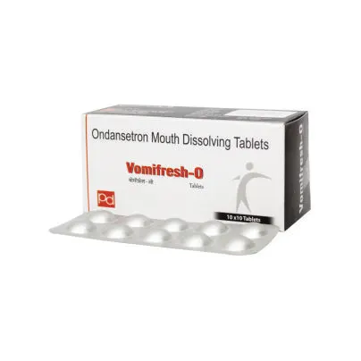 Ondestrone 4 Mg (Mouth Dissolving)(ALU ALU) (VOMIFRESH-O)